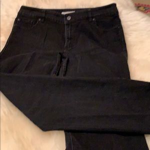 Chico’s platinum jeans